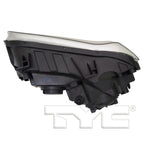 Halogen Headlight Lamp for 15-17 Chrysler 300 w/Chrome Right Passenger CAPA