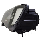 Headlight Front Lamp w/LED DRL (Black) for 18-23 Chrysler 300 Left Driver Side