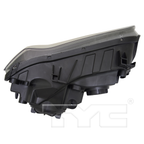 Headlight Front Lamp w/LED DRL (Black) for 18-23 Chrysler 300 Left Driver Side