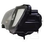 Headlight Lamp w/LED DRL Black Bezel for 18-20 Chrysler 300 Left Driver Side