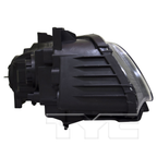 Headlight Lamp w/LED DRL Black Bezel for 18-20 Chrysler 300 Left Driver Side