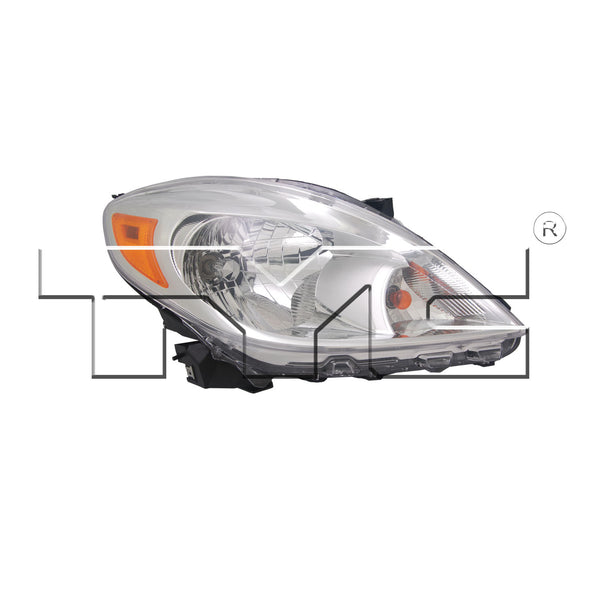 Headlight Front Lamp for 12-14 Nissan Versa Sedan Right Passenger