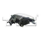 Headlight Front Lamp for 12-14 Nissan Versa Sedan Right Passenger