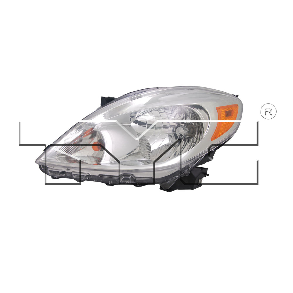 Headlight Front Lamp for 12-14 Nissan Versa Sedan Left Driver