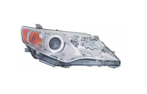 Headlight Lamp for 12-14 Toyota Camry (L/LE/XLE/Hybrid) Right Passenger CAPA