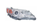Headlight Lamp for 12-14 Toyota Camry (L/LE/XLE/Hybrid) Right Passenger CAPA