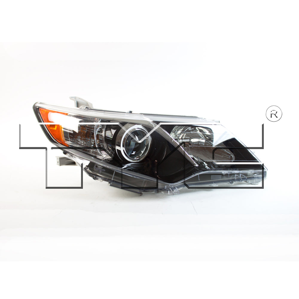 Headlight Front Lamp for 12-14 Toyota Camry (SE) Right Passenger CAPA