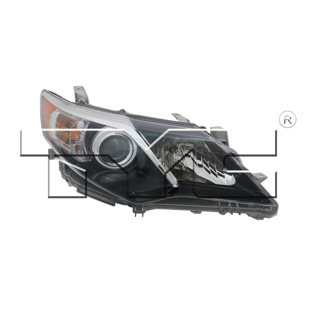 Headlight Front Lamp for 12-14 Toyota Camry (SE) Right Passenger