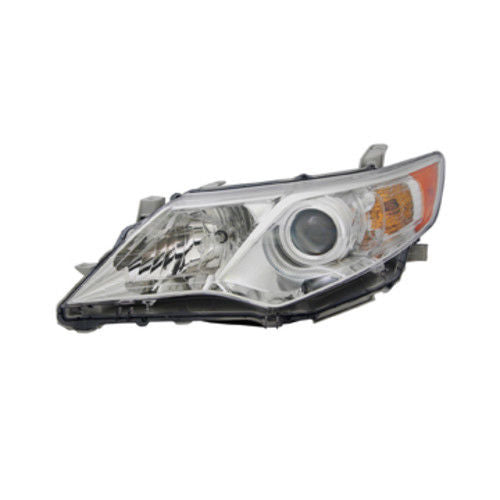 Headlight Lamp for 12-14 Toyota Camry (L/LE/XLE/Hybrid) Left Driver CAPA