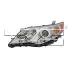 Headlight Front Lamp for 12-14 Toyota Camry (L/LE/XLE/Hybrid) Left Driver