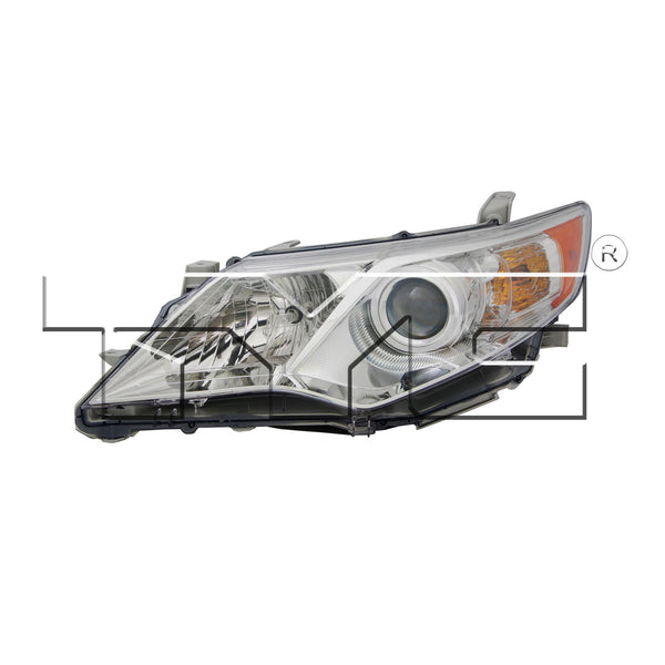 Headlight Front Lamp for 12-14 Toyota Camry (L/LE/XLE/Hybrid) Left Driver
