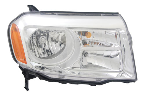 Headlight Front Lamp for 12-15 Honda Pilot Right Passenger CAPA