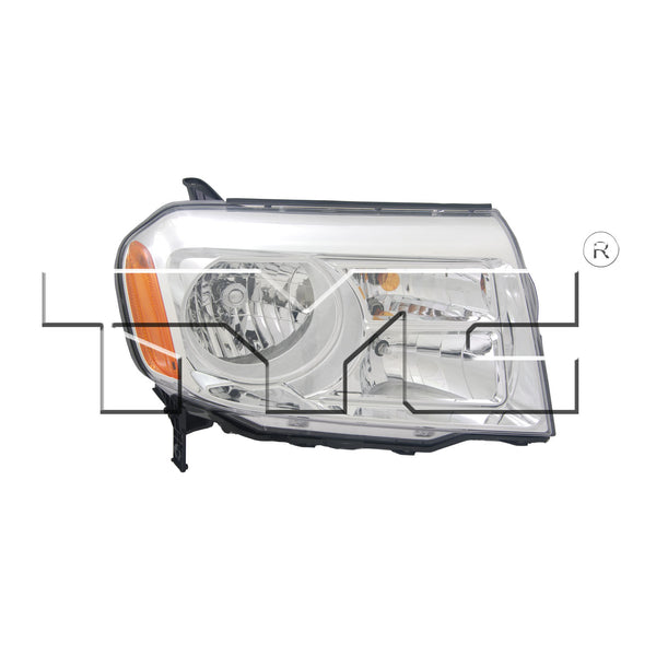 Headlight Front Lamp for 12-15 Honda Pilot Right Passenger