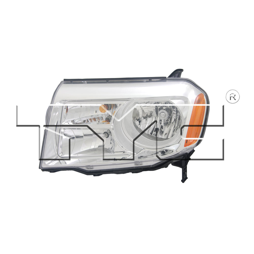 Headlight Front Lamp for 12-15 Honda Pilot Left Driver