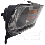 Halogen Headlight Front Lamp for 10-14 Ford Mustang/GT Right Passenger Side