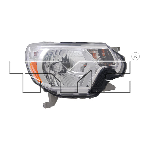 Headlight Front Lamp for 12-15 Toyota Tacoma Pickup Right Passenger