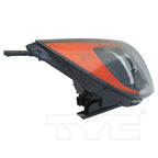 Halogen Headlight for 12-17 Kia Rio5 Hatchback w/o LED Position Passenger CAPA