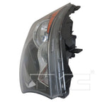 Halogen Headlight for 12-17 Kia Rio5 Hatchback w/o LED Position Passenger CAPA