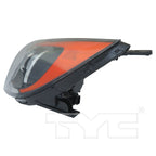 Halogen Headlight for 12-17 Kia Rio5 Hatchback w/o LED Position Driver CAPA