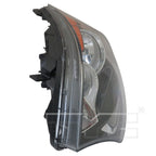 Halogen Headlight for 12-17 Kia Rio5 Hatchback w/o LED Position Driver CAPA