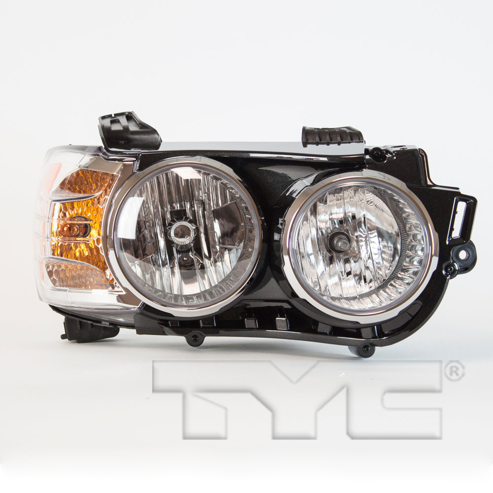 Headlight Lamp for 12-16 Chevy Sonic (w/o Dusk Package) Right Passenger CAPA