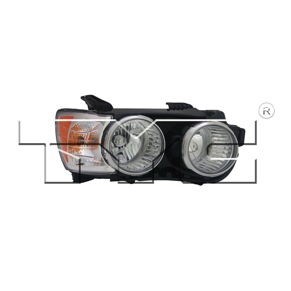 Headlight Front Lamp for 12-16 Chevy Sonic (w/o Dusk Package) Right Passenger