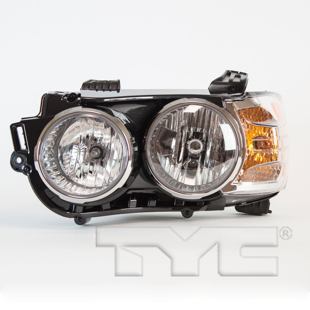 Headlight Lamp for 12-16 Chevy Sonic (w/o Dusk Package) Left Driver CAPA