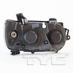 Headlight Lamp for 12-16 Chevy Sonic (w/o Dusk Package) Left Driver CAPA