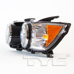 Headlight Lamp for 12-16 Chevy Sonic (w/o Dusk Package) Left Driver CAPA