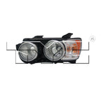 Headlight Front Lamp for 12-16 Chevy Sonic (w/o Dusk Package) Left Driver