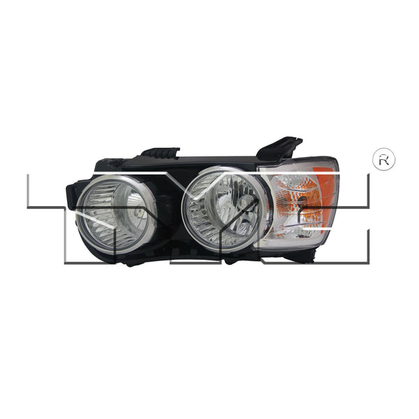 Headlight Front Lamp for 12-16 Chevy Sonic (w/o Dusk Package) Left Driver