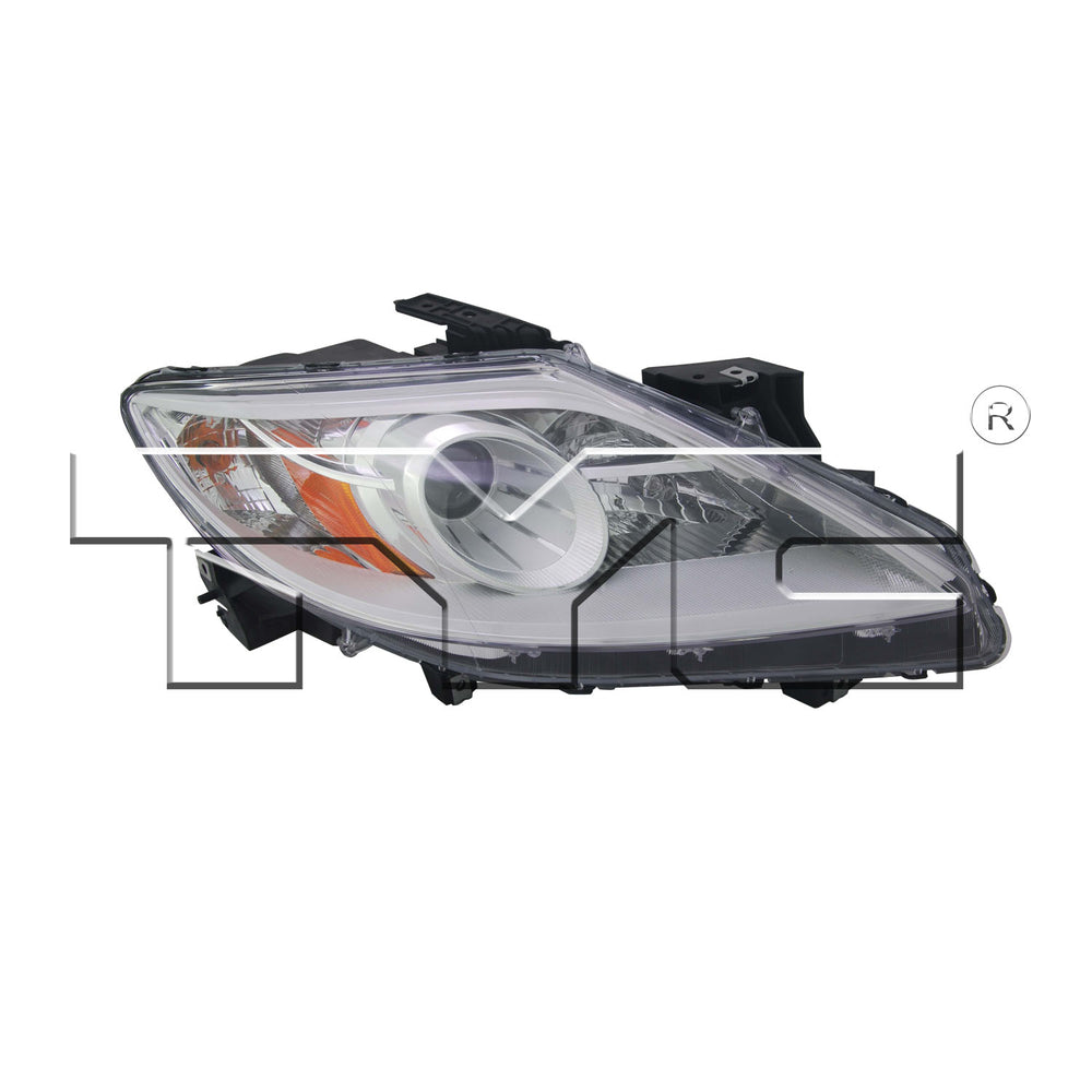 Halogen Headlight Lamp for 10-12 Mazda CX-9 (Sport/Touring) Right Passenger