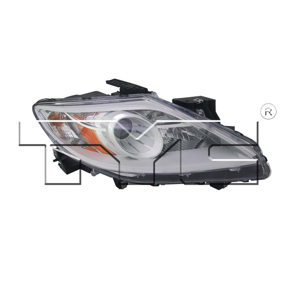 Halogen Headlight Lamp for 10-12 Mazda CX-9 (Sport/Touring) Right Passenger