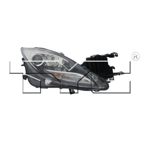 Halogen Headlight Front Lamp for 11-13 Mazda Mazda-6 Right Passenger
