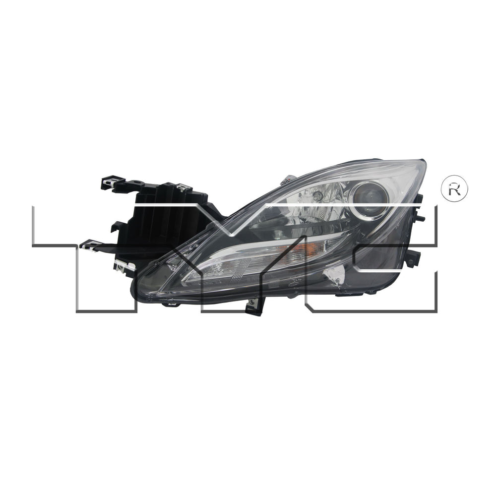 Halogen Headlight Front Lamp for 11-13 Mazda Mazda-6 Left Driver