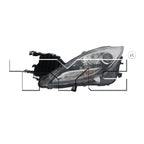 Halogen Headlight Front Lamp for 11-13 Mazda Mazda-6 Left Driver
