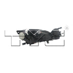 Halogen Headlight Front Lamp for 11-13 Mazda Mazda-6 Left Driver