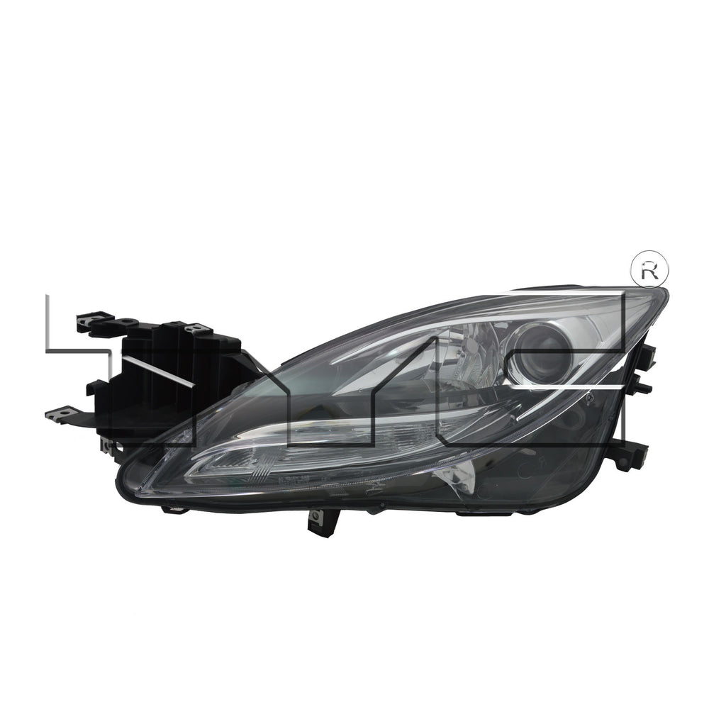Halogen Headlight Front Lamp for 11-13 Mazda Mazda-6 Left Driver CAPA