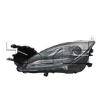 Halogen Headlight Front Lamp for 11-13 Mazda Mazda-6 Left Driver CAPA