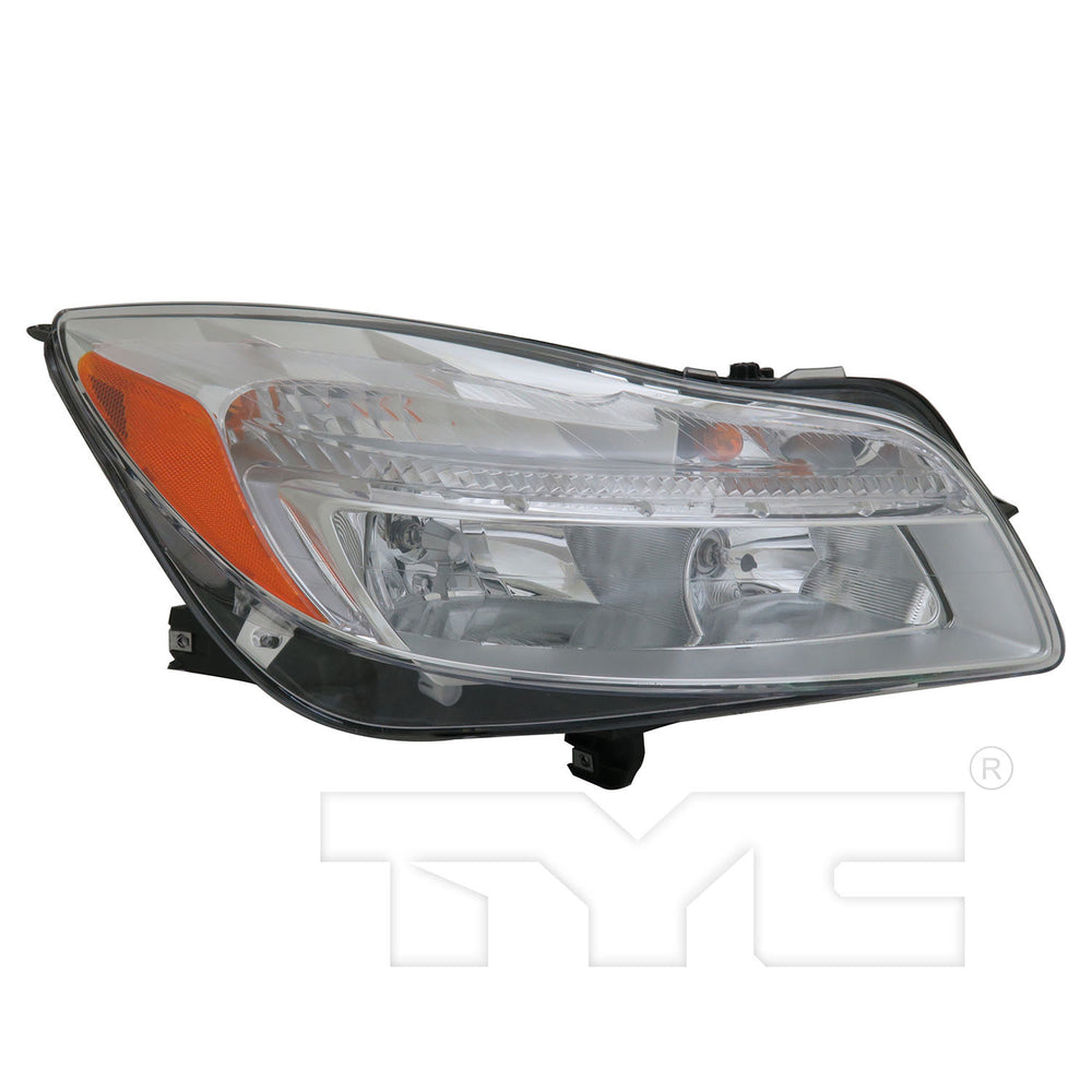 Halogen Headlight Front Lamp for 11-13 Buick Regal Right Passenger CAPA