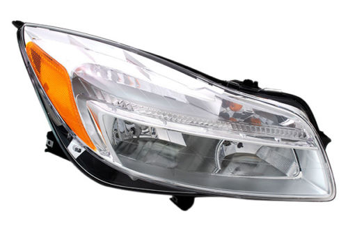Halogen Headlight Front Lamp for 11-13 Buick Regal Right Passenger