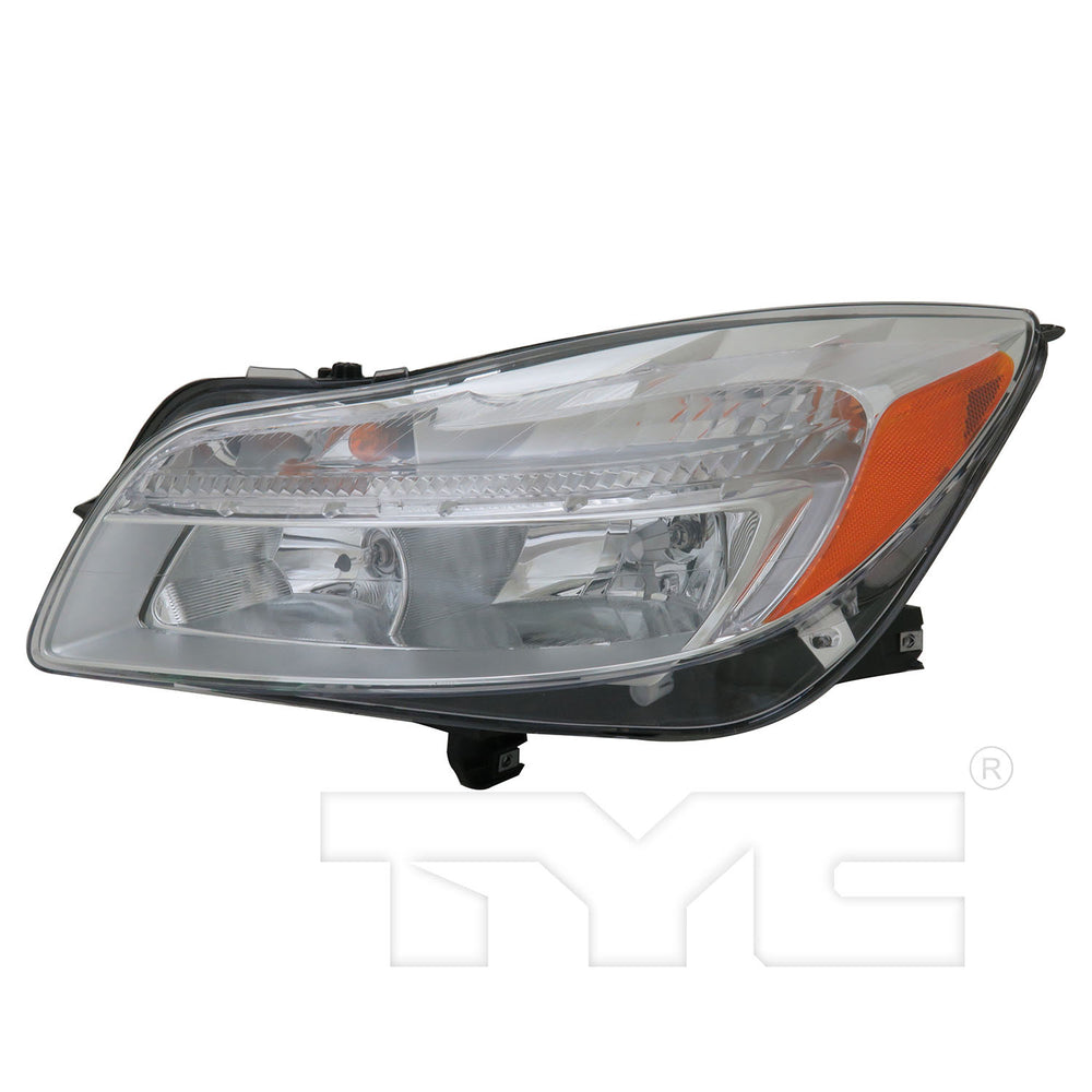 Halogen Headlight Front Lamp for 11-13 Buick Regal Left Driver CAPA