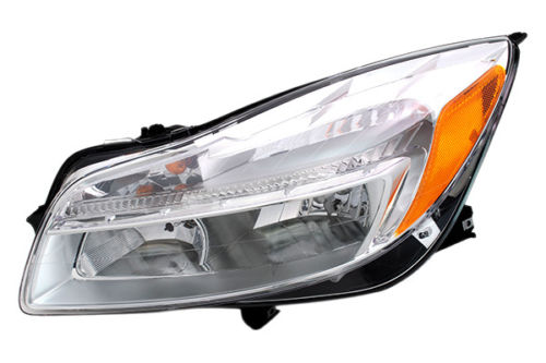 Halogen Headlight Front Lamp for 11-13 Buick Regal Left Driver