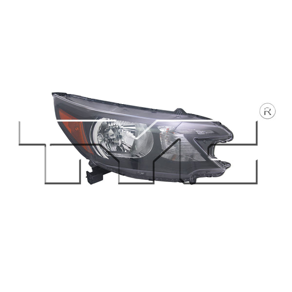 Headlight Front Lamp for 12-14 Honda CR-V/CRV SUV Right Passenger