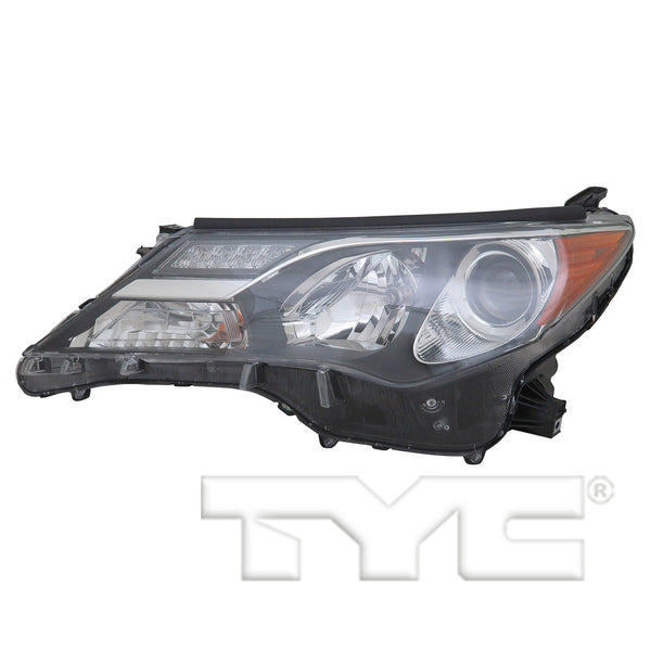 Headlight Front Lamp for 12-14 Honda CR-V/CRV SUV Left Driver CAPA