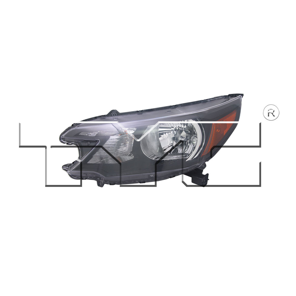 Headlight Front Lamp for 12-14 Honda CR-V/CRV SUV Left Driver