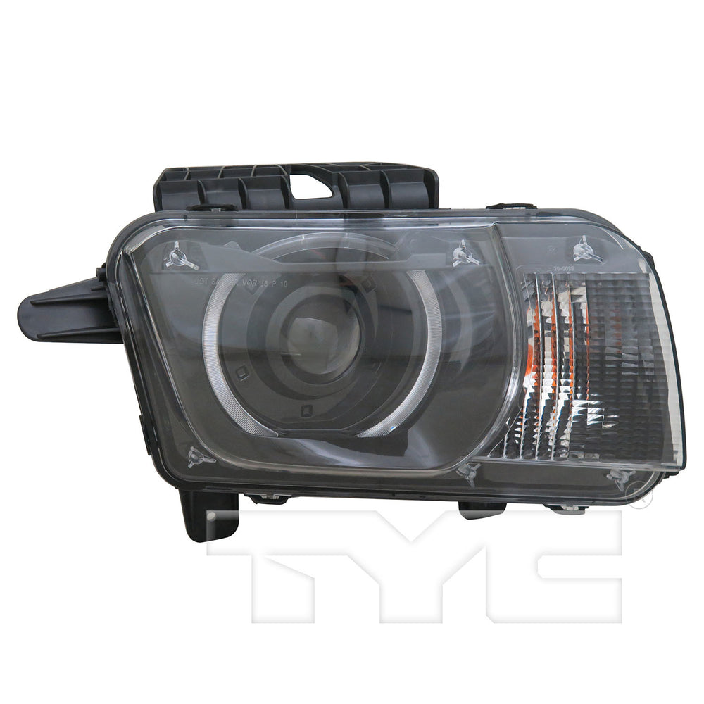 Headlight Lamp for 10-13 Chevy Camaro HID w/o Leveling Right Passenger CAPA