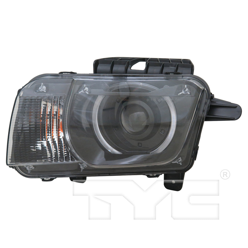 Headlight Lamp for 10-13 Chevy Camaro HID w/o Leveling Left Driver CAPA