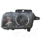 Headlight Lamp for 10-13 Chevy Camaro HID w/o Leveling Left Driver CAPA