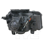 Headlight Lamp for 10-13 Chevy Camaro HID w/o Leveling Left Driver CAPA